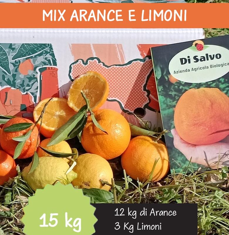 Mix Arance e Limoni